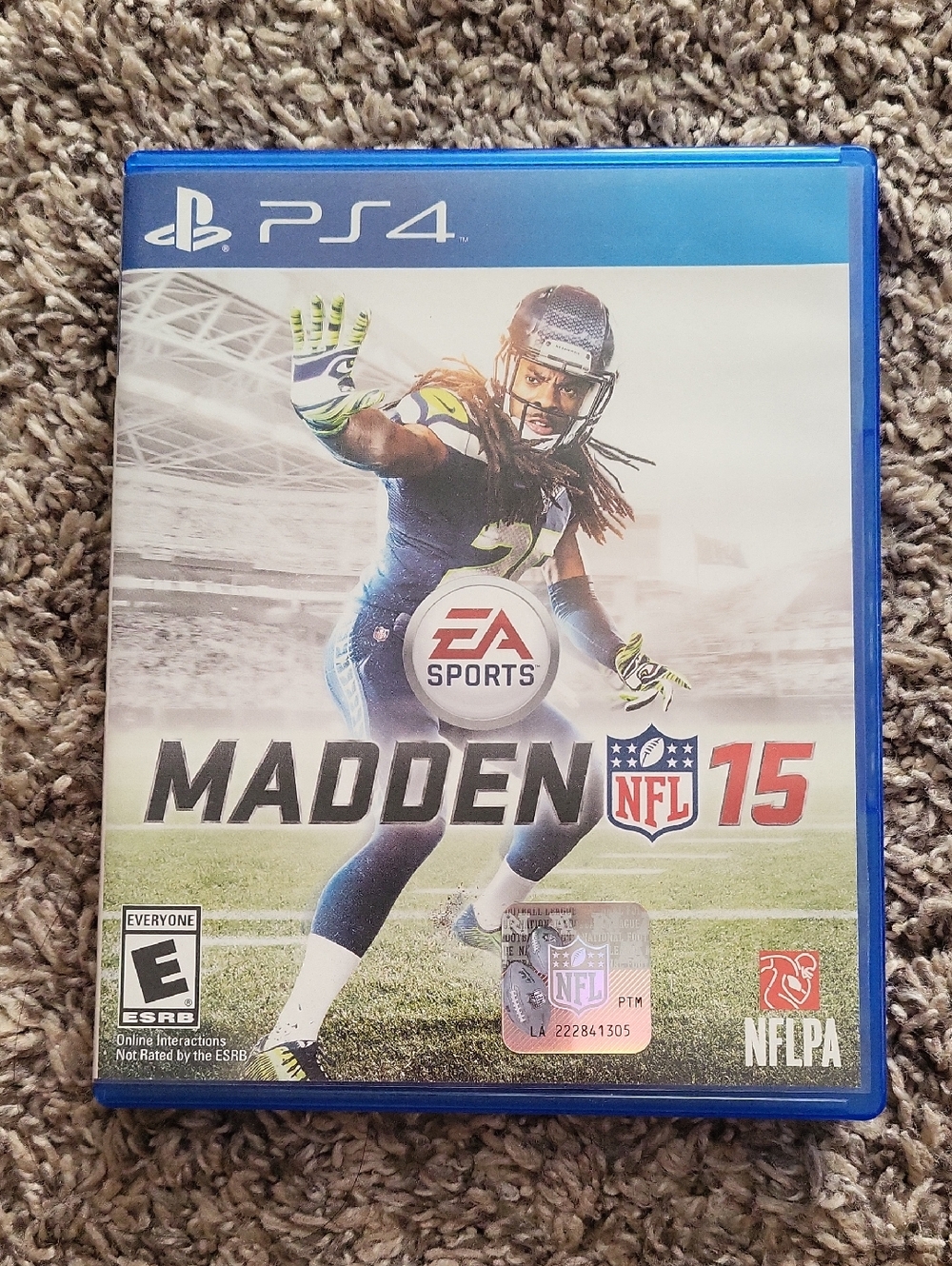 Madden NFL 15 PS4 Video Game - Blue Cover